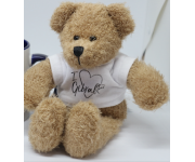 I Love Gibraltar Scraggy Teddy Bear